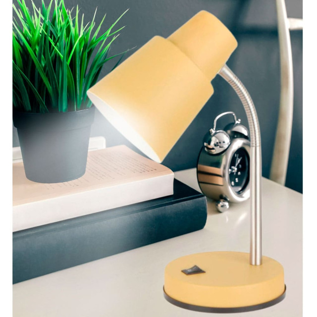 Светильник настольный Айтин-Про ННБ 04-40-174 2031 желтый