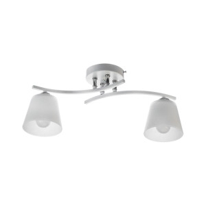 Светильник Айтин-Про НПБ 02-2*60-101 N5951/2 белый/хром