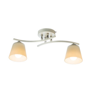 Светильник Айтин-Про НПБ 02-2*60-101 N5951/2 белый/хром