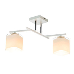 Светильник Айтин-Про НПБ 02-2*60-101 N5955/2 белый/хром