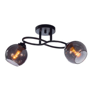 Светильник Айтин-Про НПБ 02-2*60-101 70143/2 черный