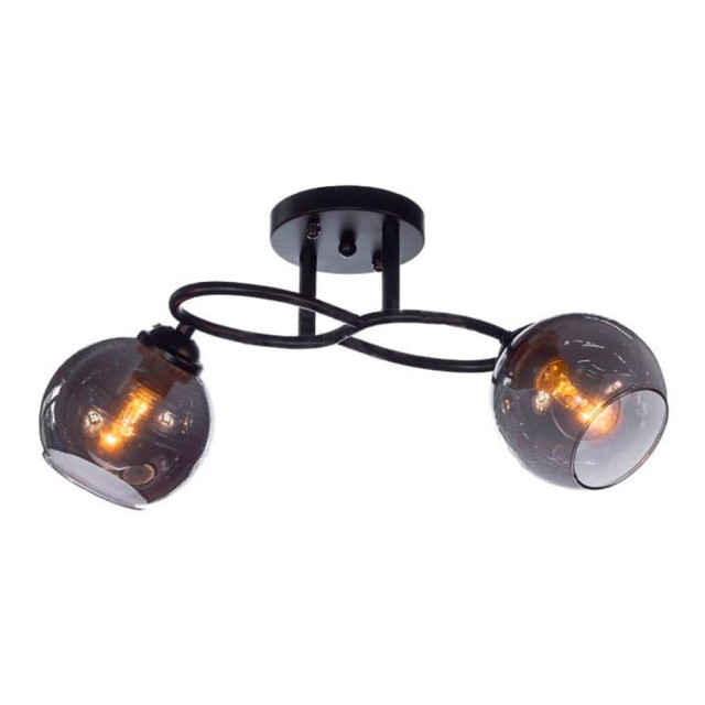 Светильник Айтин-Про НПБ 02-2*60-101 70143/2 черный