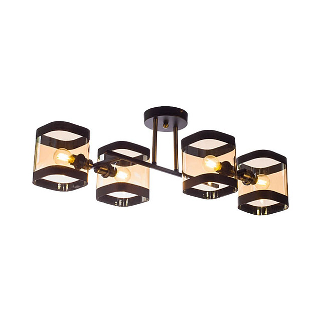 Светильник Айтин-Про НПБ 02-4*60-101 51799/4 бронза/черный