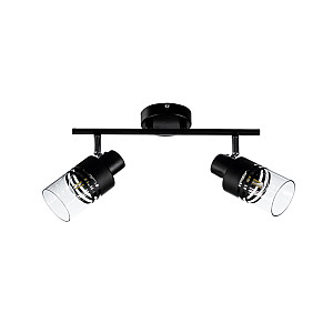 Светильник Айтин-Про НПБ 02-2*40-102 7504/2 черный/хром