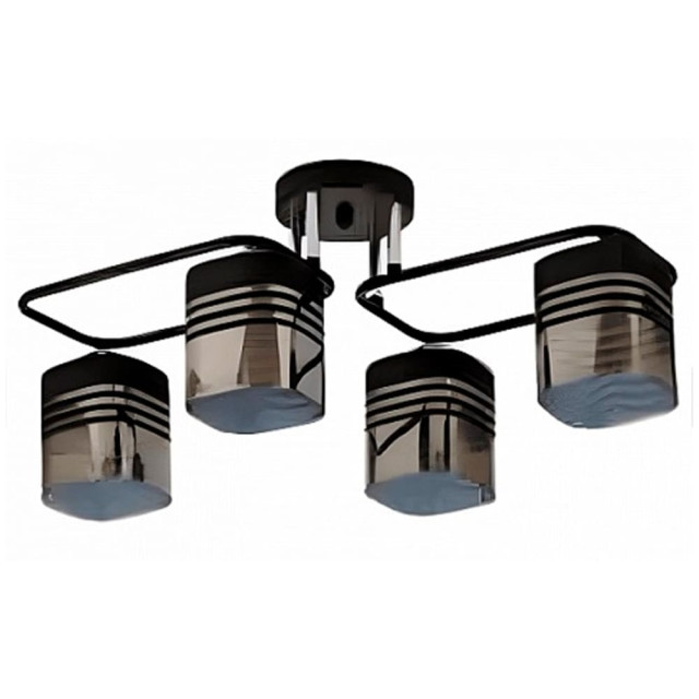 Светильник Айтин-Про НПБ 02-4*60-101 70205/4 черный/хром