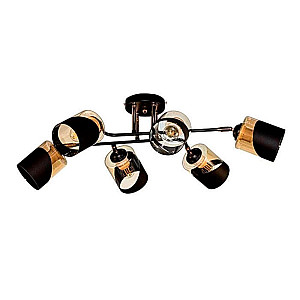 Светильник Айтин-Про НПБ 02-6*60-101 XA1564B/6 черный/золото