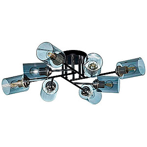 Светильник Айтин-Про НПБ 02-8*60-102 XA1616B/8 черный/хром