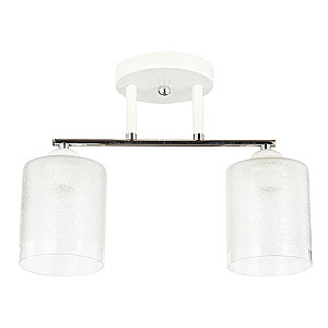 Светильник Айтин-Про НПБ 02-2*60-101 6196/2 белый/хром