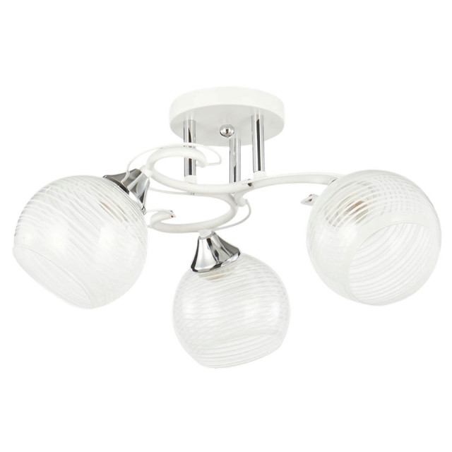 Светильник Айтин-Про НПБ 02-3*60-101 6233/3 белый/хром