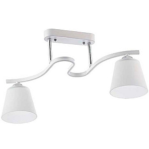 Светильник Айтин-Про НПБ 02-2*60-101 N3532/2 белый/хром