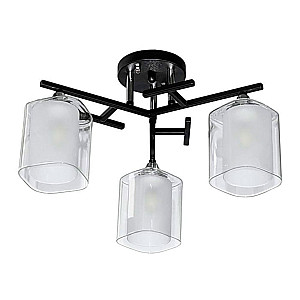 Светильник Айтин-Про НПБ 02-3*60-101 5019/3 черный/хром