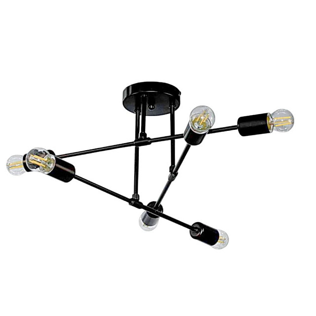 Светильник Айтин-Про НПБ 02-6*60-101 0809/6 черный