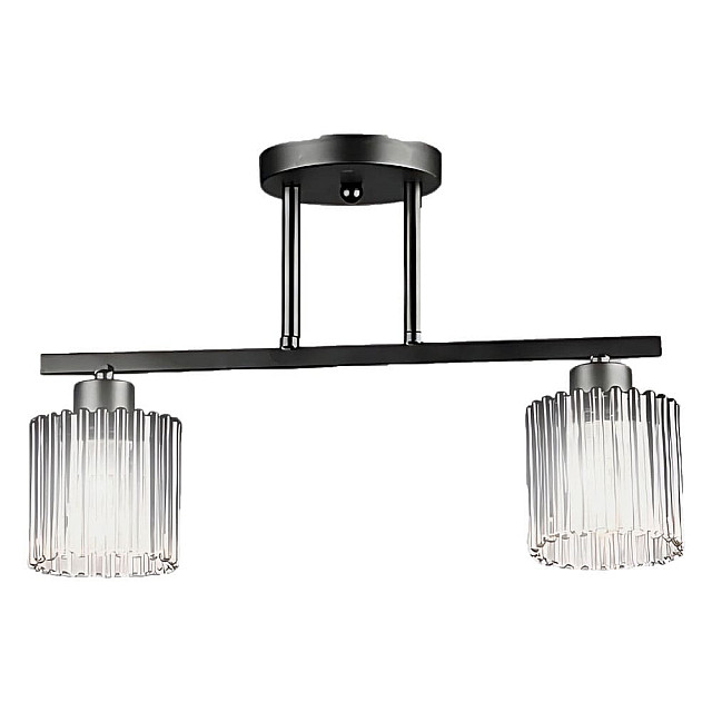 Светильник Айтин-Про НПБ 02-2*60-101 N6778/2 черный