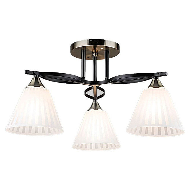 Светильник Айтин-Про НПБ 02-3*60-101 N6588/3 черный/бронза