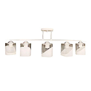 Светильник Айтин-Про НПБ 02-5*60-101 K2258/5 белый/хром