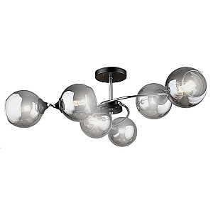 Светильник Айтин-Про НПБ 02-6*60-101 K2288/6 черный/хром