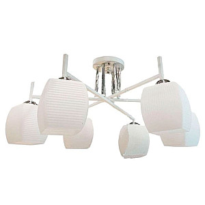 Светильник Айтин-Про НПБ 02-6*60-101 N5457/6 белый/хром