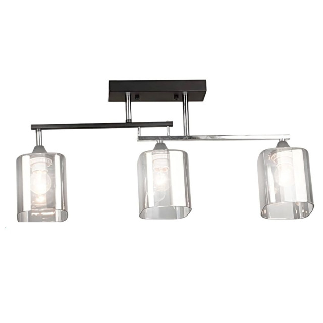 Светильник Айтин-Про НПБ 02-3*60-101 К2326/3 черный/хром