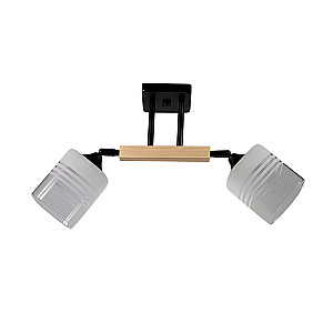 Светильник Айтин-Про НПБ 02-2*60-101 96173/2 черный