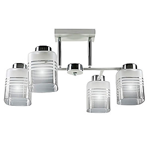 Светильник Айтин-Про НПБ 02-4*60-101 33081/4 хром/белый