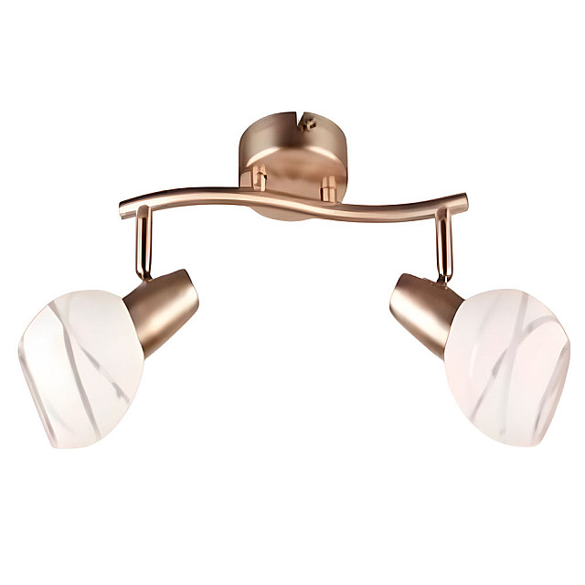 Светильник Айтин-Про НПБ 02-2*60-102 7496/2 сатин