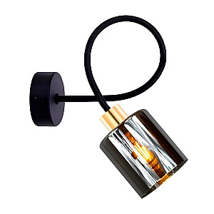 Светильник Айтин-Про НББ 03-60-101 S6984/1 черный/золото