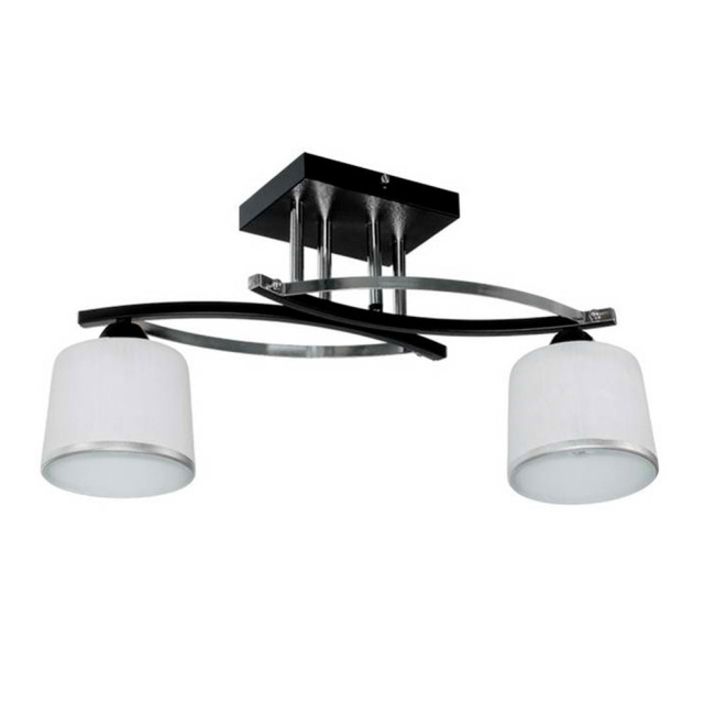Светильник Айтин-Про НПБ 02-2*60-101 C1330/2 черный/хром