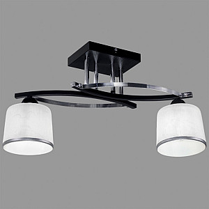 Светильник Айтин-Про НПБ 02-2*60-101 C1330/2 черный/хром