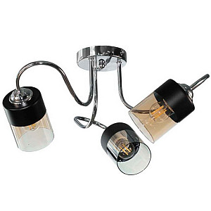 Светильник Айтин-Про НПБ 02-3*60-102 C1445/3A хром/черный