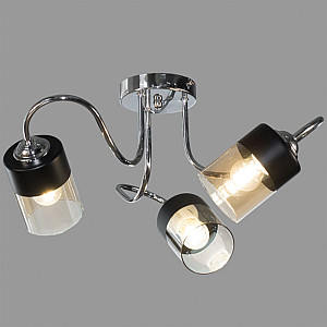 Светильник Айтин-Про НПБ 02-3*60-102 C1445/3A хром/черный