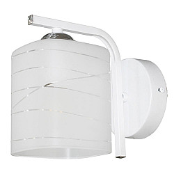 Светильник Айтин-Про 03-40-101 07562/1W белый/хром