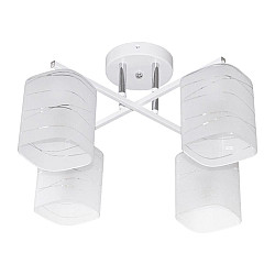 Светильник Айтин-Про НПБ 02-4*40-101 07562/4 белый/хром