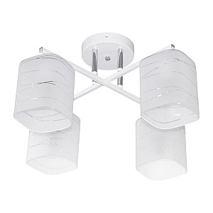 Светильник Айтин-Про НПБ 02-4*40-101 07562/4 белый/хром