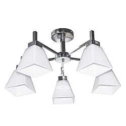 Светильник Айтин-Про НПБ 02-5*40-105 07532/5 хром