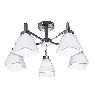 Светильник Айтин-Про НПБ 02-5*40-105 07532/5 хром