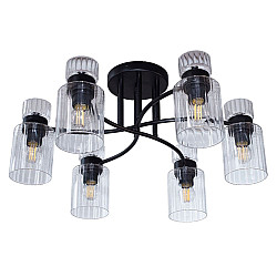 Светильник Айтин-Про НПБ 02-6*40-101 07555/6 черный