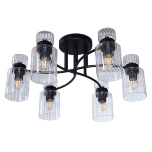 Светильник Айтин-Про НПБ 02-6*40-101 07555/6 черный