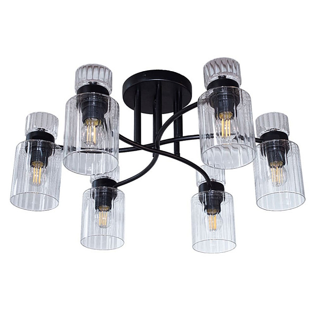 Светильник Айтин-Про НПБ 02-6*40-101 07555/6 черный