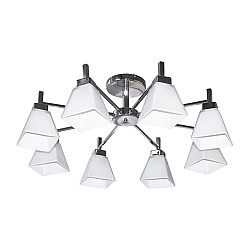 Светильник Айтин-Про НПБ 02-8*40-105 07532/8 хром