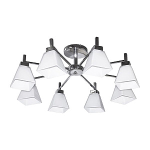 Светильник Айтин-Про НПБ 02-8*40-105 07532/8 хром