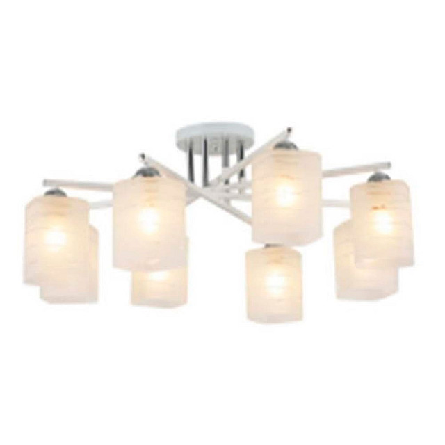 Светильник Айтин-Про НПБ 02-8*40-105 07562/8 белый/хром