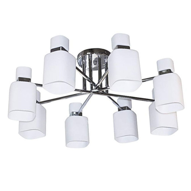 Светильник Айтин-Про НПБ 02-6*40-101 07485/6 хром