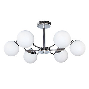 Светильник Айтин-Про НПБ 02-6*40-105 74534/6 хром