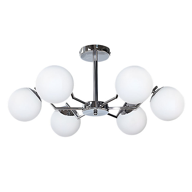 Светильник Айтин-Про НПБ 02-6*40-105 74534/6 хром