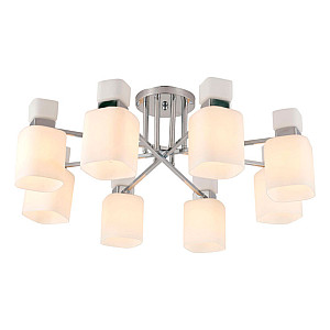 Светильник Айтин-Про НПБ 02-8*40-105 07485/8 хром