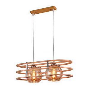 Светильник Айтин-Про НСБ 01-2*40-101 HYC5061/2 дерево