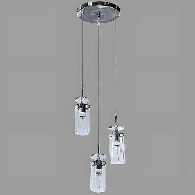 Светильник Айтин-Про НСБ 01-3*40-101 74590/3P хром