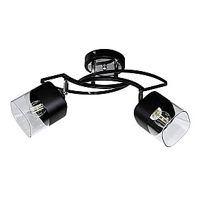 Светильник Айтин-Про НПБ 02-2*60-101 2235/2B хром/черный