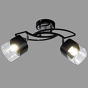 Светильник Айтин-Про НПБ 02-2*60-101 2235/2B хром/черный