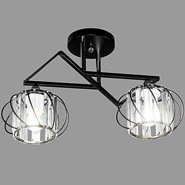 Светильник Айтин-Про НПБ 02-2*60-101 32762/2A черный/хром